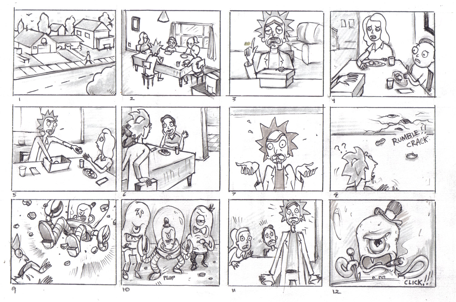 Storyboard Work Eatcho 2616