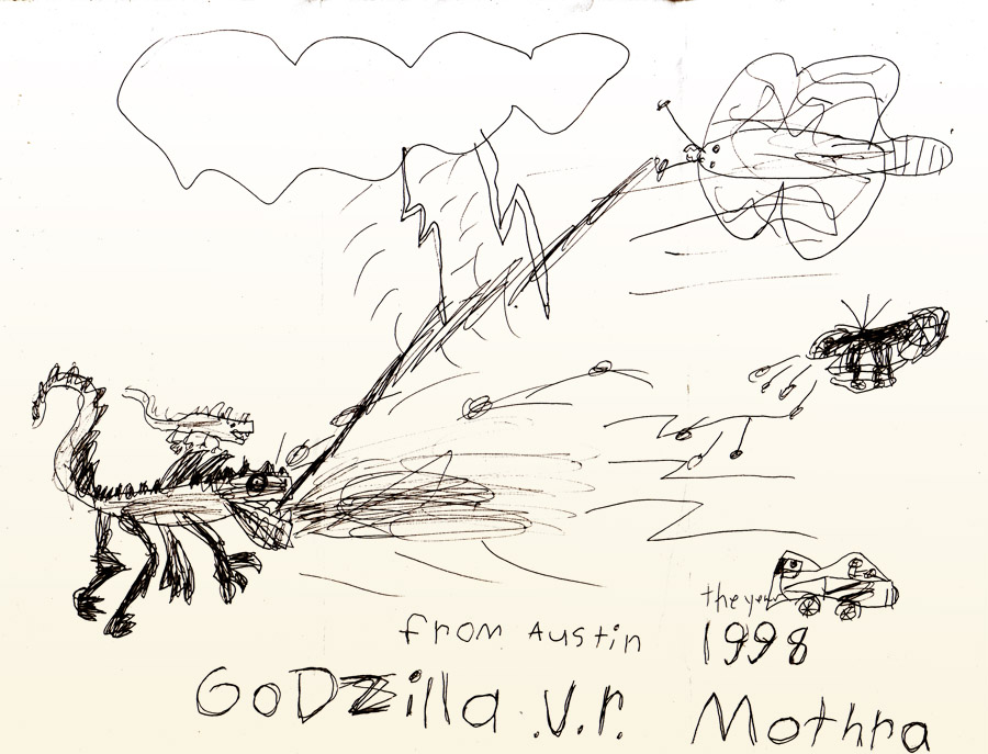 austins Godzilla