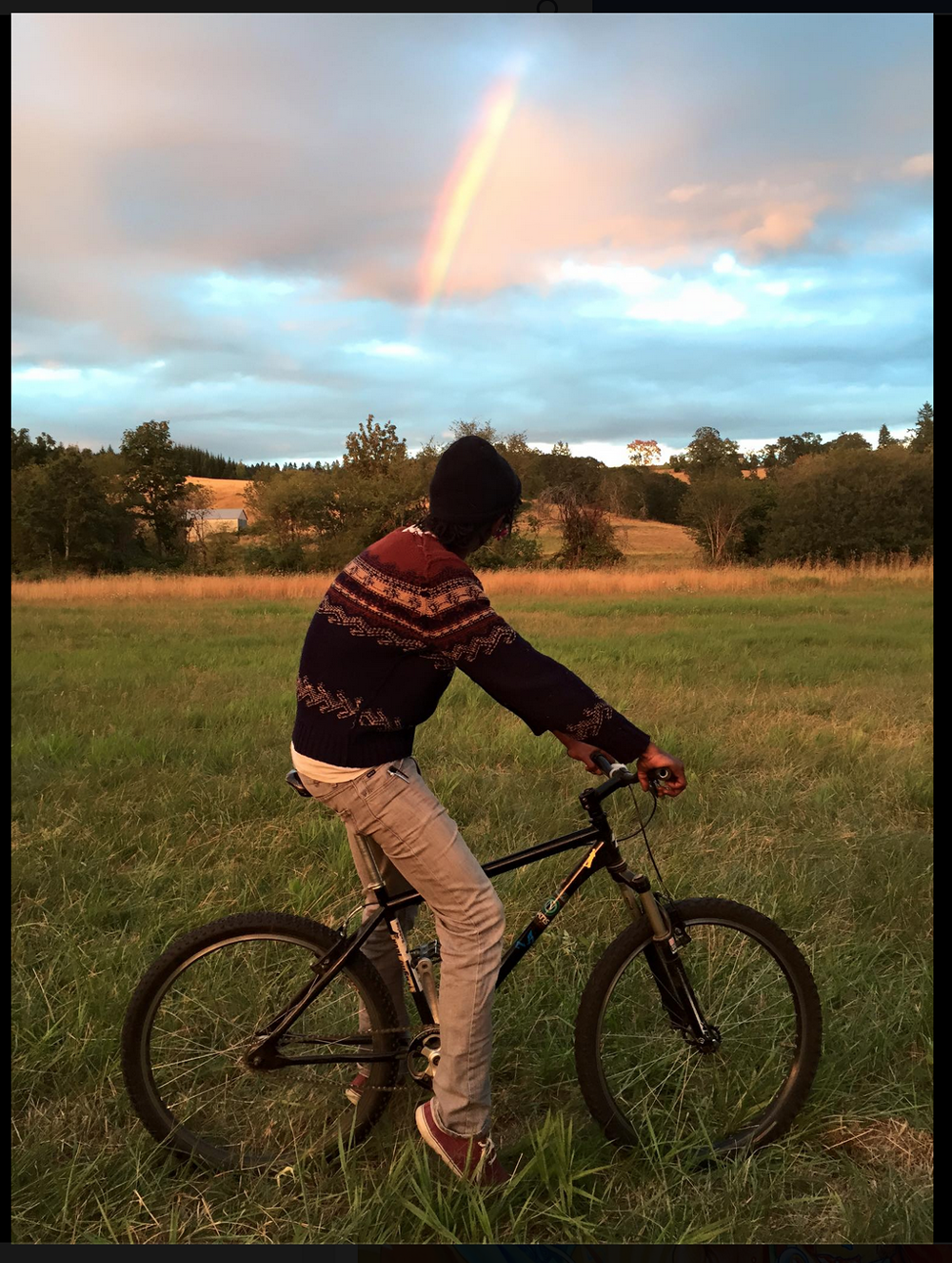 rainbow, photo credit : Paige arria